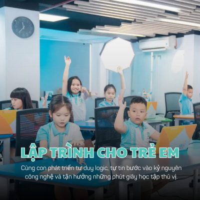 Học lập trình cho trẻ em