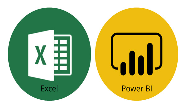 Sự khác biệt giữa hàm DAX và Excel