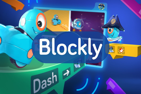Blockly là công cụ lập trình thân thiện với trẻ em