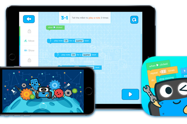 Blockly tạo ra các chương trình robot thông minh