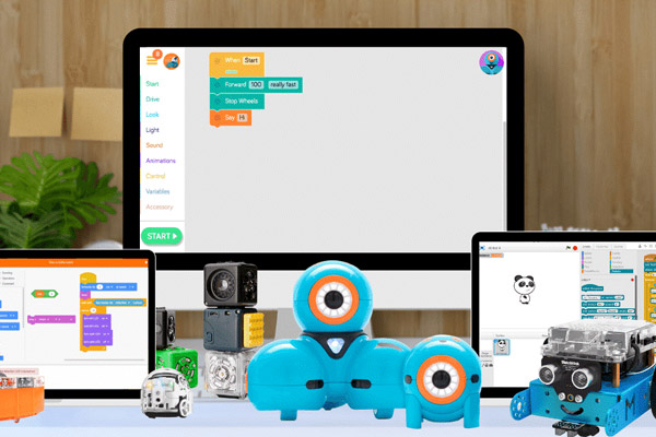 Ngôn ngữ lập trình Blockly