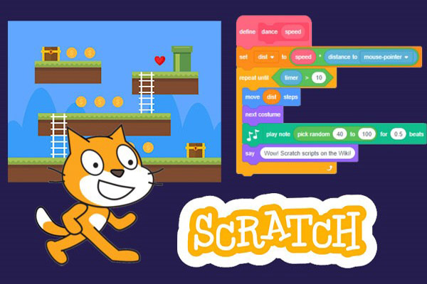 Ngôn ngữ lập trình Scratch