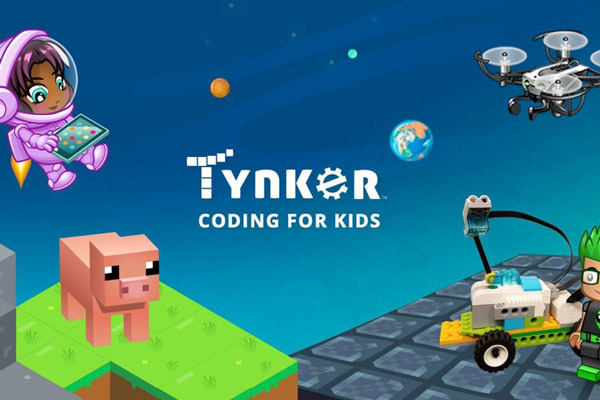 Tynker là ngôn ngữ lập trình trực quan