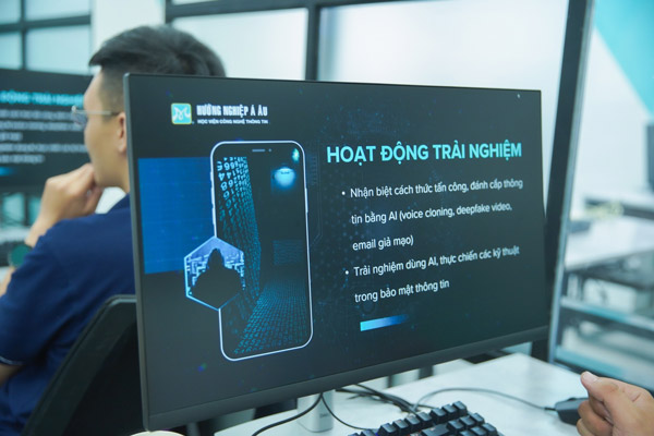 Hoạt động trải nghiệm an ninh mạng