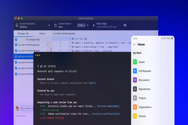 Những thành phần quan trọng nhất trong GitHub