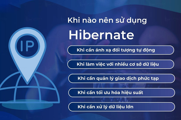 Ưu Điểm Vượt Trội Của Hibernate So Với JDBC